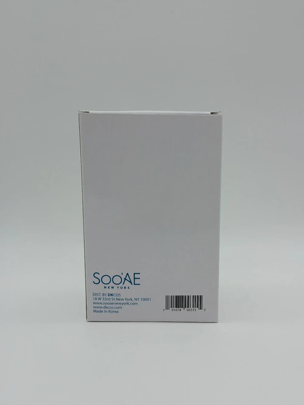 Soo'AE Lemon Sherbet Mask - Cooling Refreshing (12 Pouches per Box)
